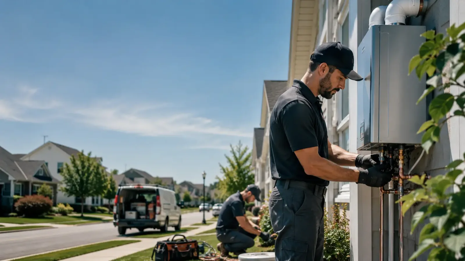 Tankless Water Heater Installation in Wilburton, PA